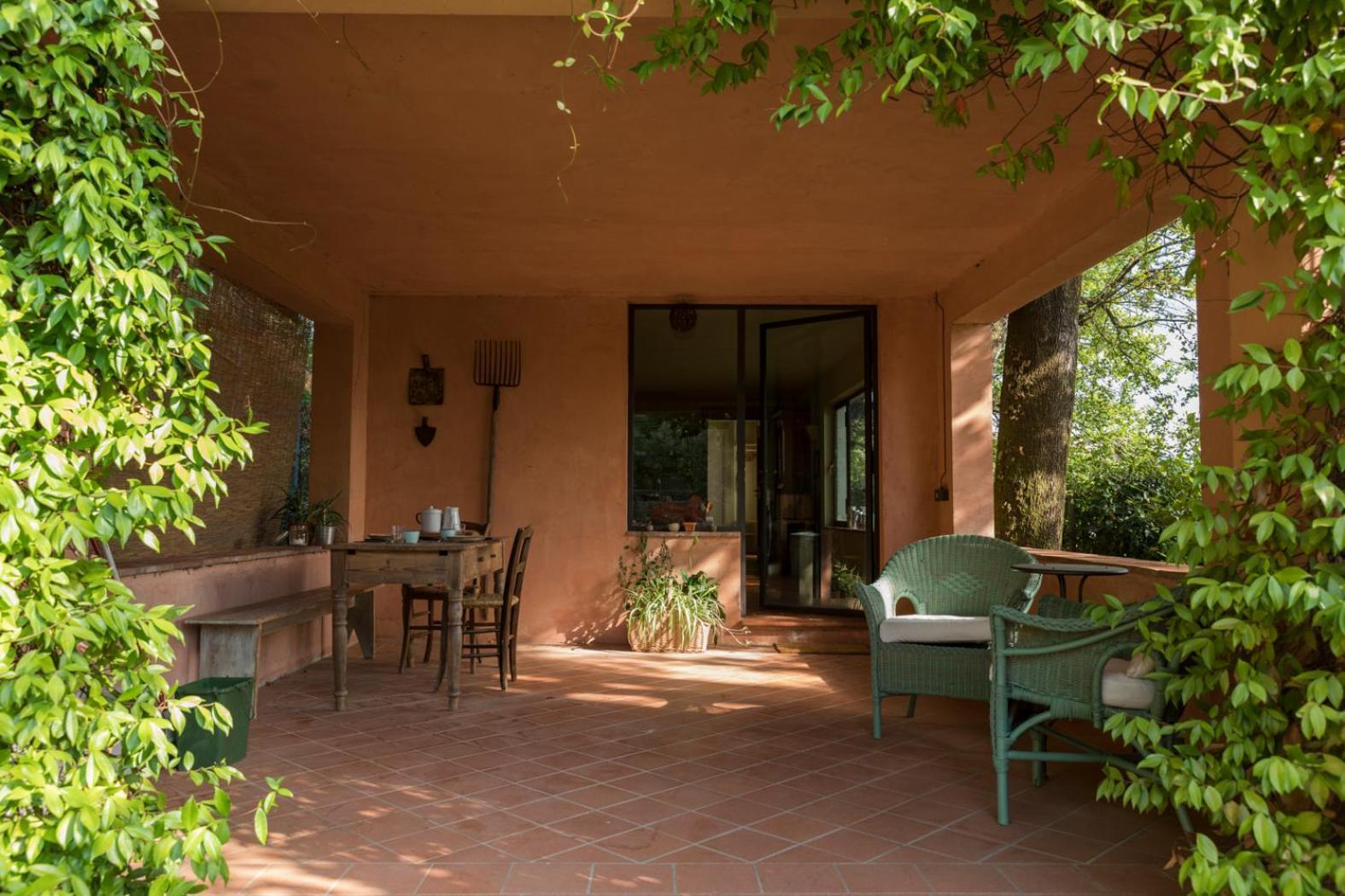 Studio/Flat Rustic Tuscan Marziani 2 Capannori Eksteriør billede
